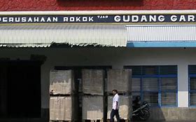 Harga Saham Gudang Garam 10 Tahun Terakhir