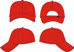 Topi Polo Hitam Merah